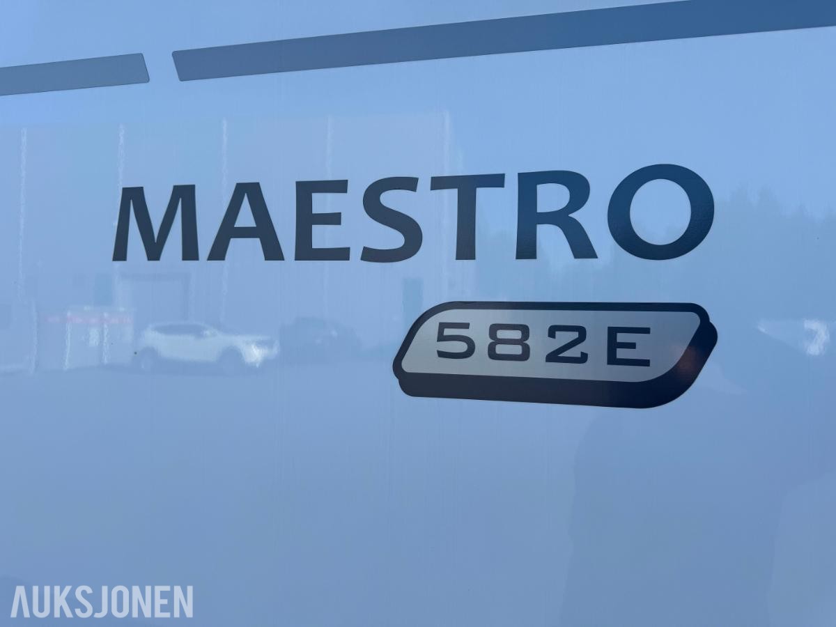 2018 LMC Maestro 582 E - rep.objekt / prosjektvogn